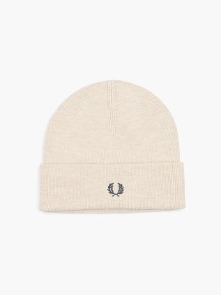 Fred Perry Mütze Wolle Blend Ecru