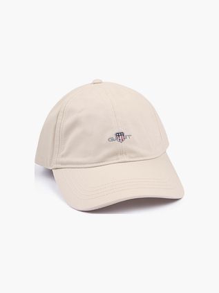 Gant Casquette Coton Ecru