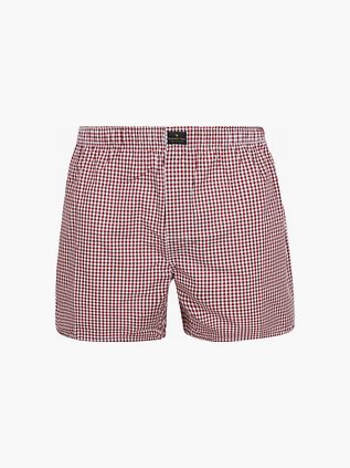 Steppin’ Out Boxer Vichy Rouge