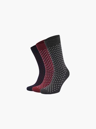 Suitable Sokken 3-Pack Stippen Multicolour