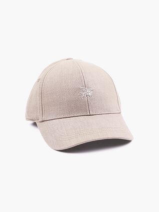 Vanguard Kappe Leinen Hellbeige