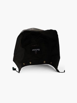Barbour Icons Hood Waxed Tartan Classic Tartan