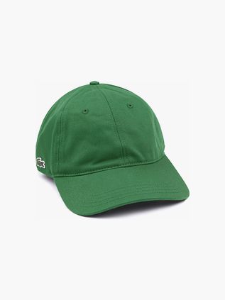 Lacoste Casquette Logo Vert Foncé