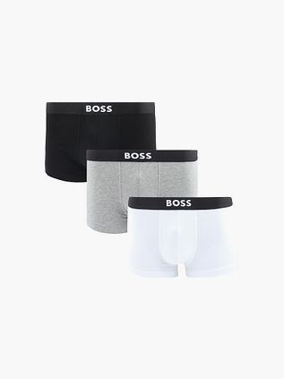 BOSS Bokserki z krótką nogawką One 3-pack multikolor