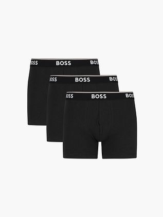 BOSS Boxers Lot de 3 Power Noir 001