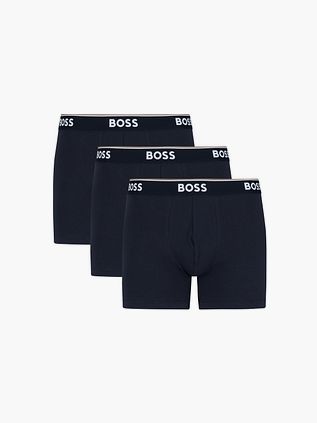 BOSS Boxershorts Power 3-Pack Mørkeblå 480