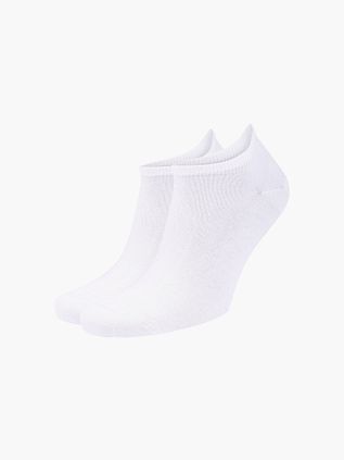 Tommy Hilfiger Sneakersok 2-pack biały