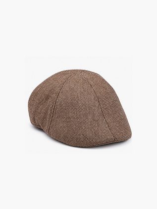 Barts Herringbone Mitchell Cap Braun