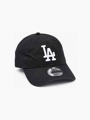 New Era LA Dodgers Cap Black