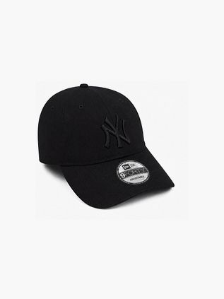 New Era NY Yankees Caps Svart på Svart