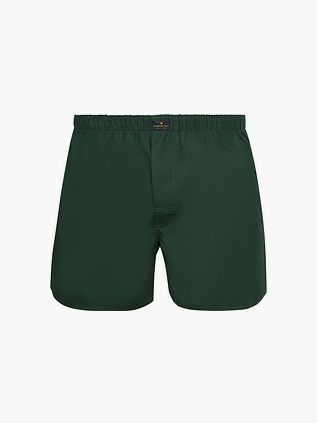 Steppin' Out Poplin Bokser Mørkegrønn Racing