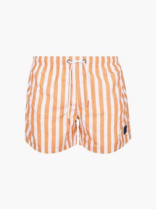 Suitable Zwembroek Big Stripe Oranje