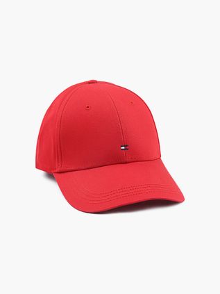 Tommy Hilfiger Czerwona czapka