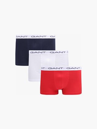 Gant Boxers Lot de 3 Rouge