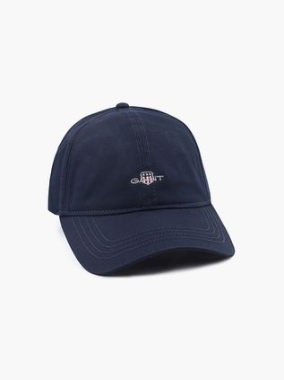 Gant Kappe aus Baumwolle in Navy