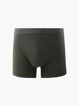 Levi's Boxer-shorts Lot de 2 Vert Olive Uni