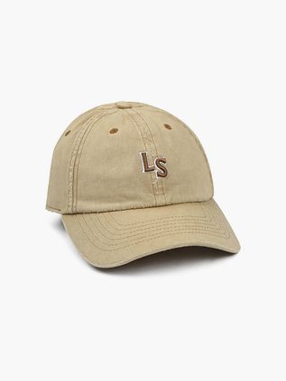 Levi's Casquette Monogram Washed Beige