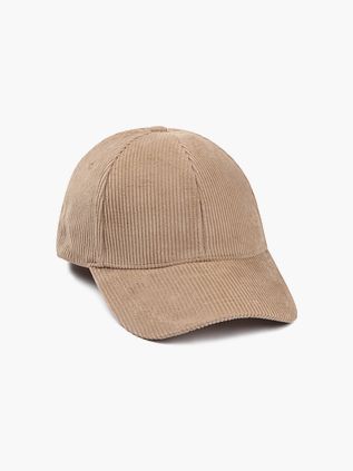 Suitable Casquette Corduroy Beige