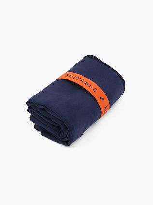 Suitable Quick-Dry Håndklæde Navy