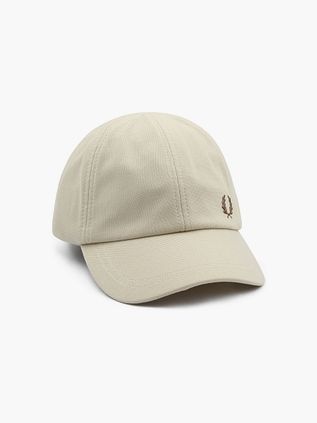 Fred Perry Cap Piqué Ecru
