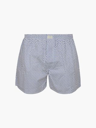 Steppin' Out Boxershort Blumen Blau