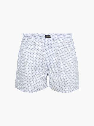 Steppin' Out Boxershort Med Stjernetryk Blå