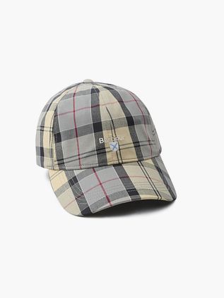 Barbour Tartan Kappe Kariert Beige