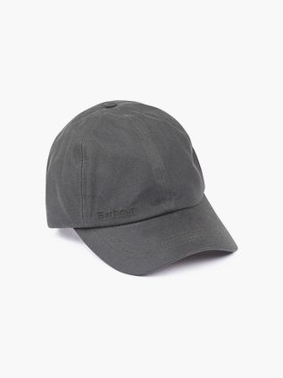 Barbour Vaxkeps Mörkgrön
