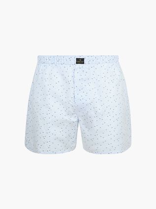 Steppin' Out Boxer Floreale Blue