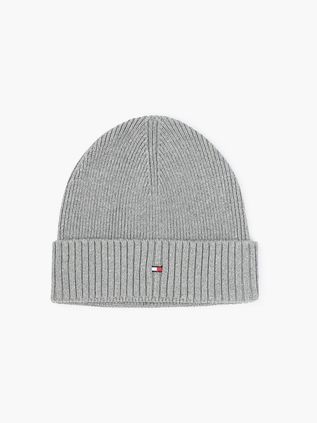 Tommy Hilfiger Knitted Mütze Grau