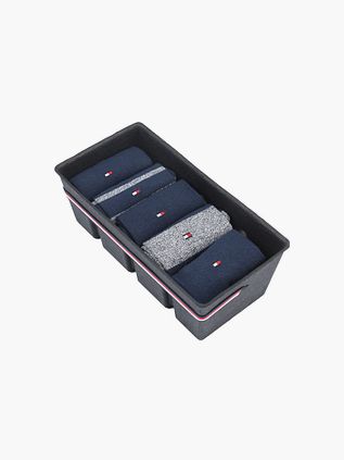 Tommy Hilfiger Giftbox Flag Socks 5-Pack