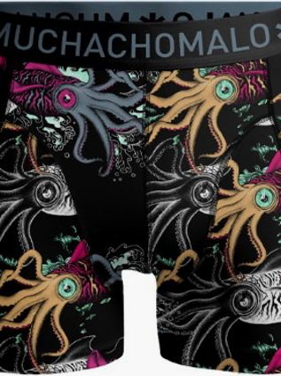 Muchachomalo Shorts 3er-Pack Calamari 1010