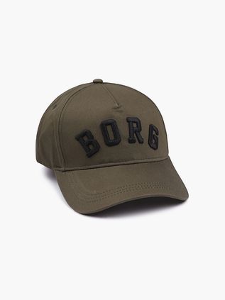 Bjørn Borg Caps Mørkegrønn