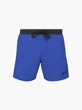 BOSS Short de Bain Bleu