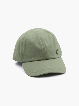 Fred Perry Cap Piqué Green
