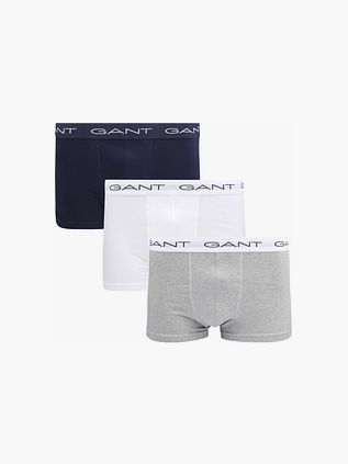 GANT boxershorts 3-pak grå
