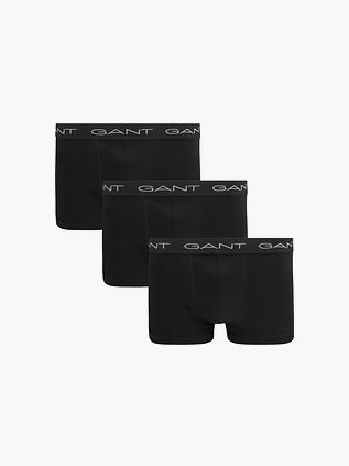 Gant Boxershorts Trunk 3-Pack Sort