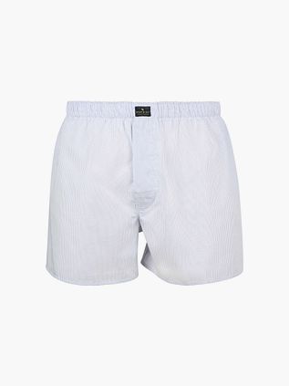 Steppin' Out Boxer Checky Blau