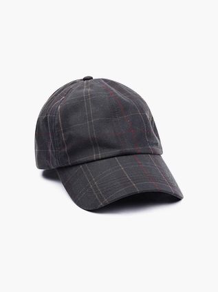 Barbour Wax Pet Haydon Classic Tartan Groen