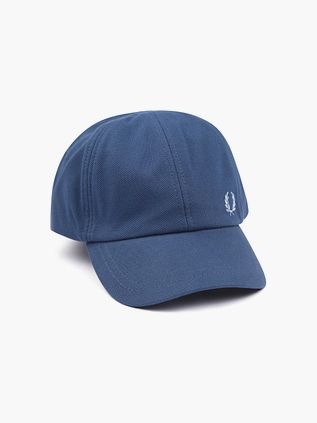 Fred Perry Cap Logo Blue