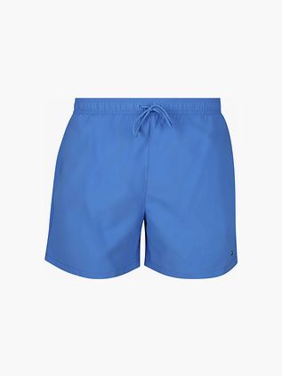 Kąpielówki Tommy Hilfiger z troczkiem w kolorze niebieskim