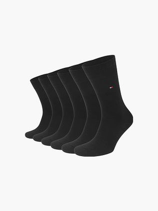 Tommy Hilfiger Classic 6-pack skarpetki czarne