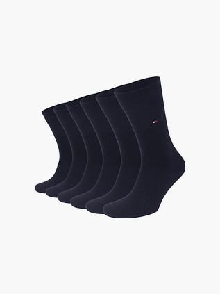 Tommy Hilfiger Classic 6-Pack skarpety granatowe