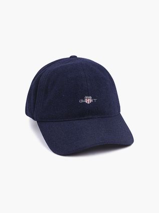 Gant Kasket i uld, marineblå