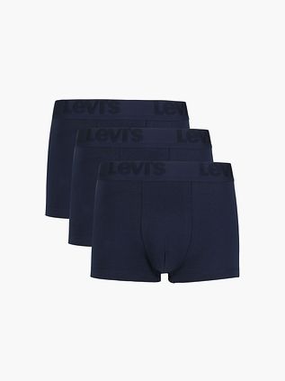 Levi's Boxershorts 3-Pack Uni Donkerblauw