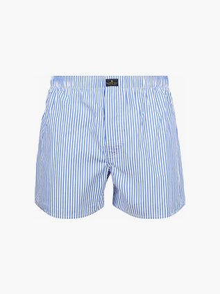 Steppin' Out Boxer Righe Blue