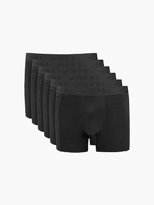 Suitable Boxers Toni lot de 6 noir