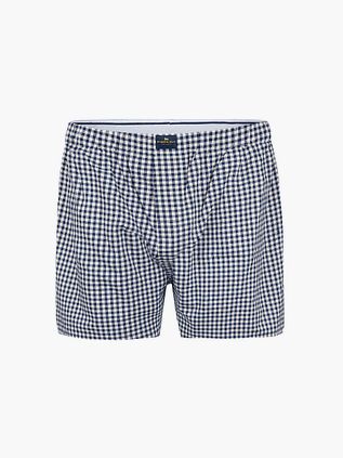 Steppin' Out Boxershort Vichy Navy