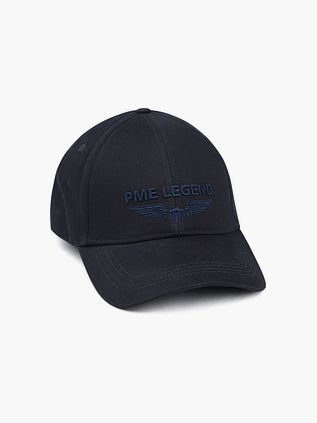Czapka z daszkiem PME Legend Twill Pet w kolorze granatowym
