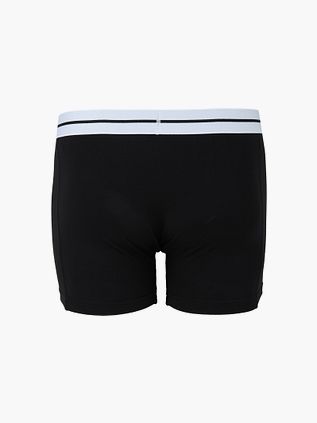 Alan Red Boksershorts Svart 2-pakning